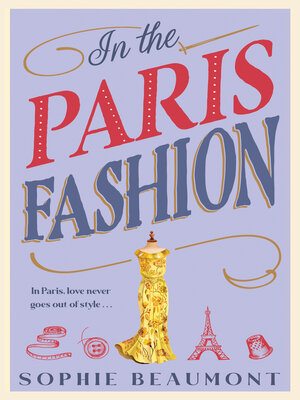cover image of In the Paris Fashion